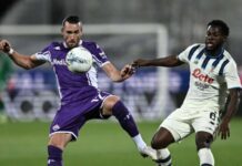 Fiorentina e Atalanta si dividono la posta nell’ultima di campionato