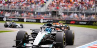 Russell conquista la pole in Canada, Antonelli in prima fila, Hamilton 5°