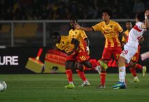 Il Lecce batte 1-0 il Genoa e resta in Serie A