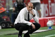 Rivoluzione Milan: esonerato Allegri, via anche Furlani, Tare e Moncada