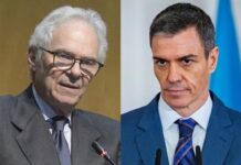 Webuild, Pietro Salini incontra il premier spagnolo Pedro Sanchez