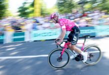 Valgren conquista la tappa di Andalo, Vingegaard resta leader del Giro