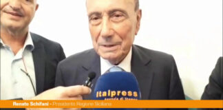 Schifani “Prestito d’onore un segnale di vicinanza a studenti siciliani”