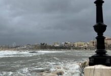 Pioggia e maltempo ieri in Puglia, allagamenti e problemi per gli agricoltori