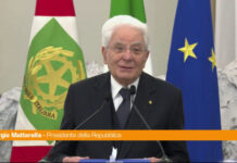Mattarella “Abbiamo il dovere di non trasferire ai giovani un mondo compromesso”