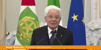 Mattarella “Abbiamo il dovere di non trasferire ai giovani un mondo compromesso”