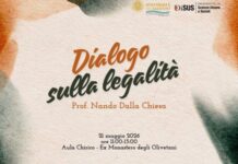 A Lecce “Dialogo sulla legalità” con Nando Dalla Chiesa