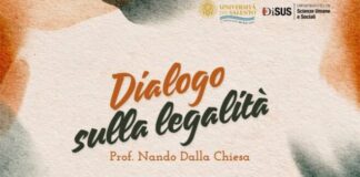 A Lecce “Dialogo sulla legalità” con Nando Dalla Chiesa
