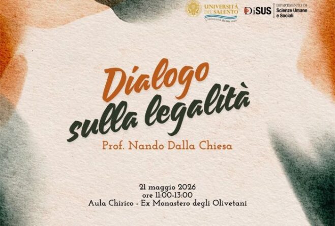 Dalla Chiesa a UniSalento