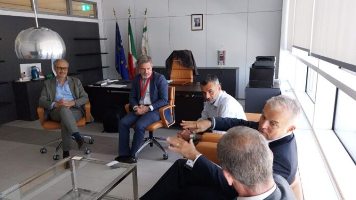 Ex AC Boilers di Gioia _Decaro Di Sciascio incontrano Ansaldo Energia (2)