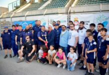 A Trani si è svolta la grande festa del Rugby pugliese
