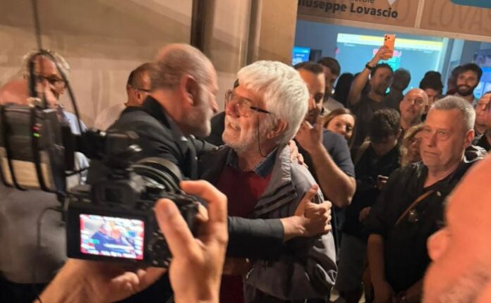 FESTEGGIAMENTI 7 - ABBRACCIO FRANCO FANIZZI