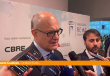 Roma, Gualtieri “Abbiamo il dovere di proseguire lavoro di ammodernamento”