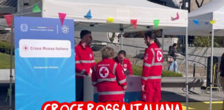 Il Campus Giovani con Marina Militare, Vigili del Fuoco e Croce Rossa