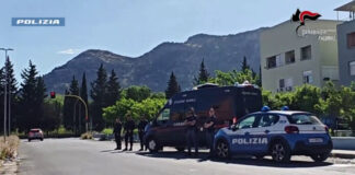 Blitz interforze allo Zen di Palermo, arresti e denunce