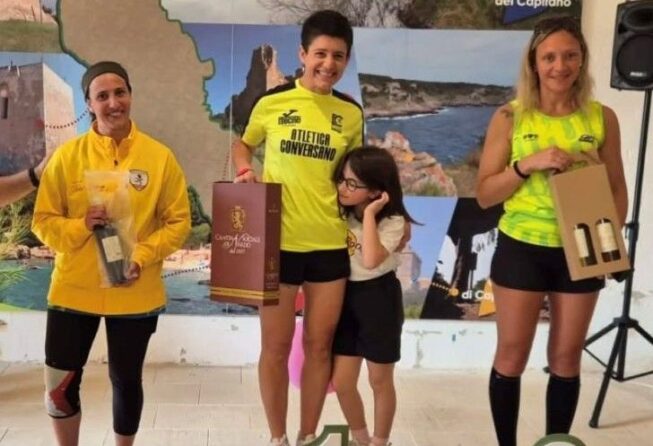 Katiana Lisi premiata al Porto Selvaggio Natural Trail