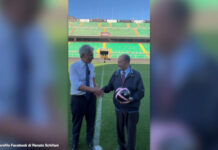 Calcio, Schifani “Manteniamo impegno, Palermo avrà stadio moderno e funzionale”