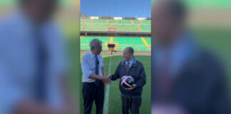 Calcio, Schifani “Manteniamo impegno, Palermo avrà stadio moderno e funzionale”