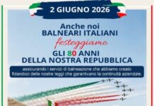 Inizia il prossimo 2 giugno la mobilitazione delle imprese balneari