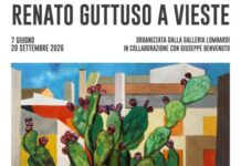 Arte, per tutta l’estate oltre 20 opere di Renato Guttuso in mostra a Vieste