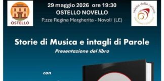 Domani a Novoli si presenta il libro di Silvio Cantoro