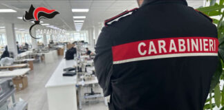 Controlli anti caporalato nel Milanese,chiusa azienda tessile a Pero e 2 denunce