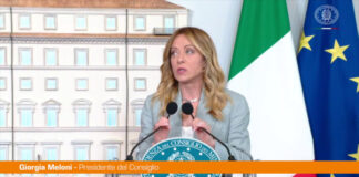 Meloni “L’Europa è chiamata ad agire con coraggio e velocità”