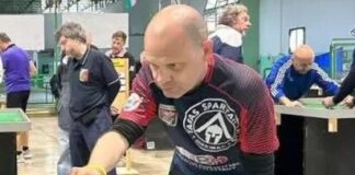 Marco Perotti, l’atleta del Subbuteo Taranto domenica in gara al torneo WimbleRome