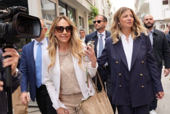 matera e arianna meloni