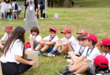 Riciclo di classe, educazione ambientale e sport fanno squadra a Castelporziano