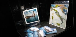 A Bari Gea 2076, su Corso Vittorio Emanuele l’installazione-museo sulla crisi climatica di Greenpeace