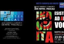 Indomita- esistere ad alta voce, sabato a Bari la notte Bianca del Liceo Artistico e Coreutico “De Nittis- Pascali”