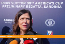 Todde “Louis Vuitton Cup evento eccezionale, orgogliosa di ospitarlo”