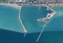 Il ministro Pichetto Fratin oggi al Porto di Barletta per inaugurare il cantiere per prolungare i moli foranei