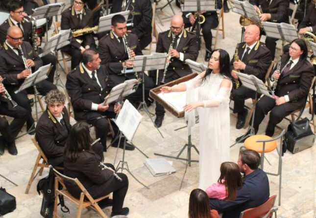 Presentazione nuova direzione artistica Banda di Gioia del Colle_