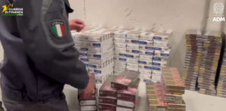 Varese, finora nel 2026 Gdf sequestra 2.563 kg di tabacco di contrabbando