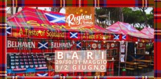 Con Regioni d’Europa a Bari da domani street food ed artigianato internazionale