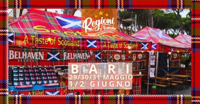 REGIONI D'EUROPA - MERCATO INTERNAZIONALE BARI SCOZIA 2026