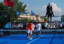 Serjani, il maestro di padel Barletta fa la storia a Tirana: batte il numero 29 del mondo