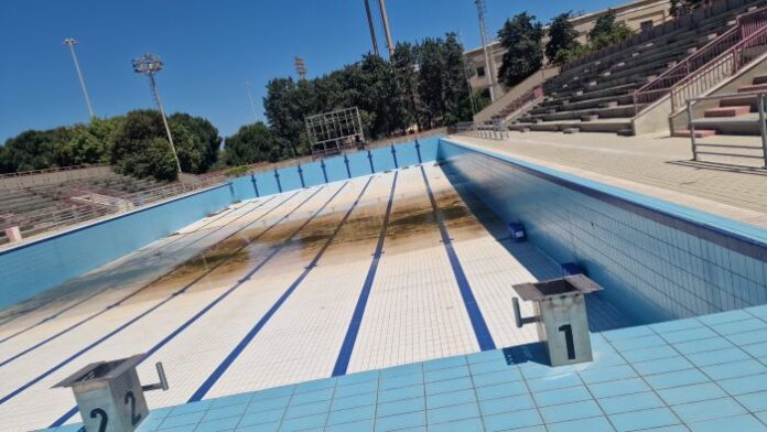 stadio del nuoto bari
