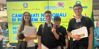 La scuola media “Amedeo d’Aosta” di Bari vince i Campionati di Problem Solving 2026
