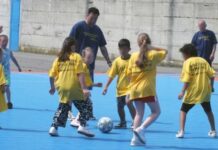 Domani nel carcere di Brindisi la “Partita con mamma e papà”