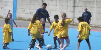 Domani nel carcere di Brindisi la “Partita con mamma e papà”
