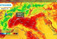 Il caldo africano verso l’Italia: a fine maggio temperature fino a 35°C