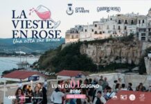 Tutto pronto per brindare all’estate con la Vieste en Rose