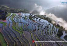 Cina, nel Guizhou inizia l’estate tra i terrazzamenti di Jiabang
