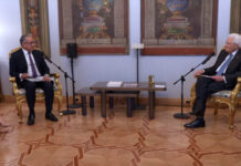 Unesco, Mattarella incontra il direttore generale El-Enany