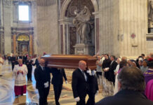 Alla Basilica di San Pietro l’ultimo saluto al cardinale Camillo Ruini