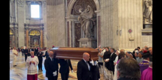 Alla Basilica di San Pietro l’ultimo saluto al cardinale Camillo Ruini