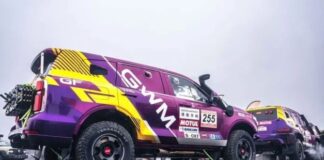 Pilota italiana affronta il Taklimakan Rally su un NEV cinese